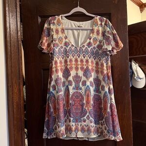 Show Me Your MuMu boho flowy dress